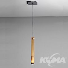 Point oprawa wisząca 1x40W E14 ambra